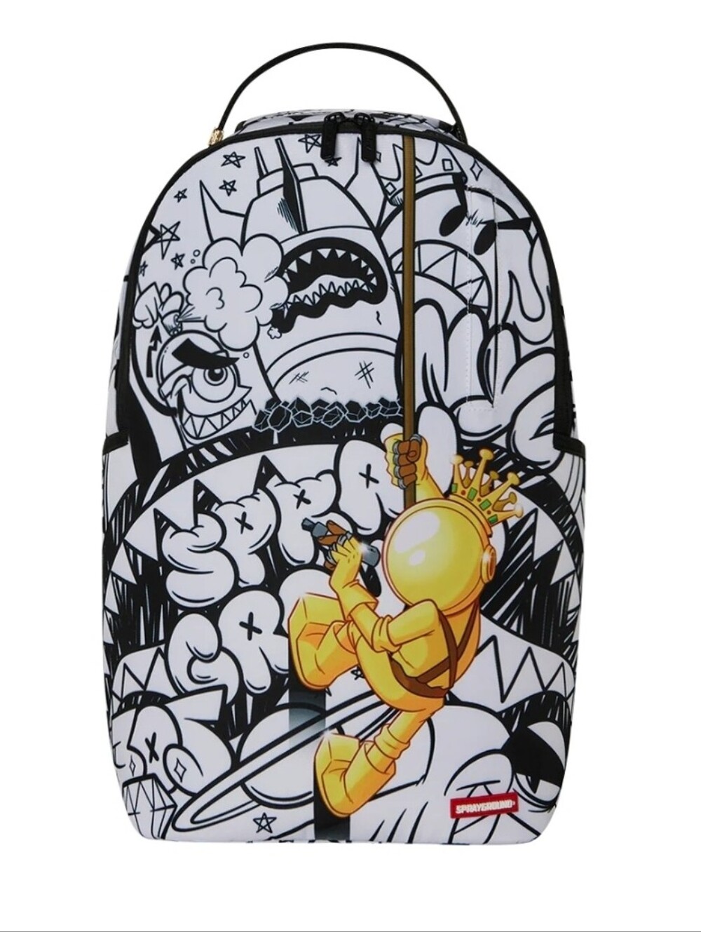 SPRAYGROUND ASTROMANE SKY WRITER BACKPACK UNISEX LIMITED EDITION